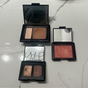 NARS Bronzer, Blush and Eyeshadow
